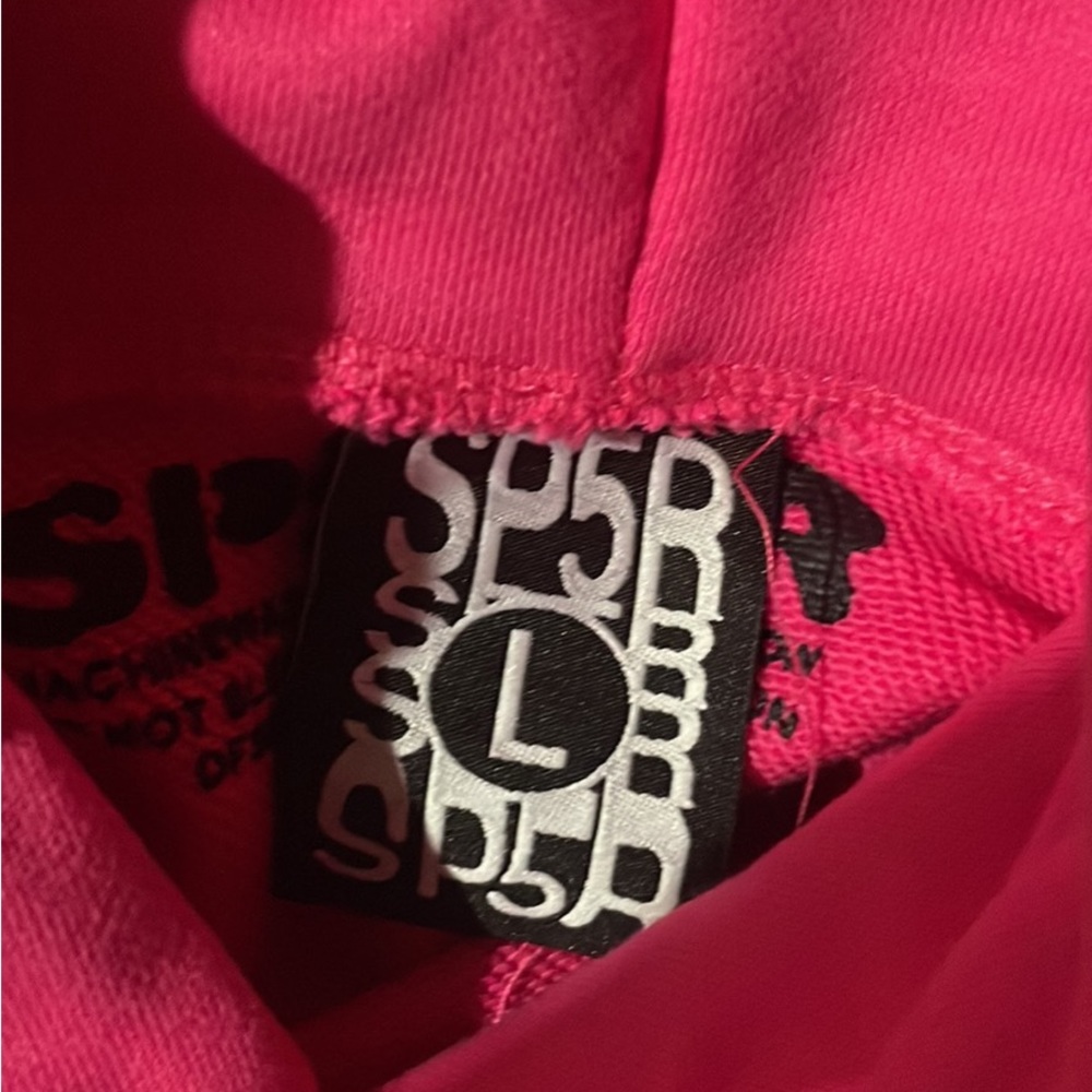 Sp5der hoodie